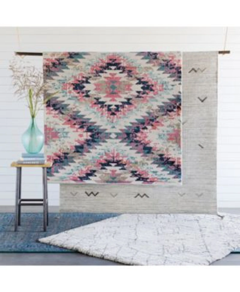Livabliss Anika Ani 1027 White Area Rug Collection