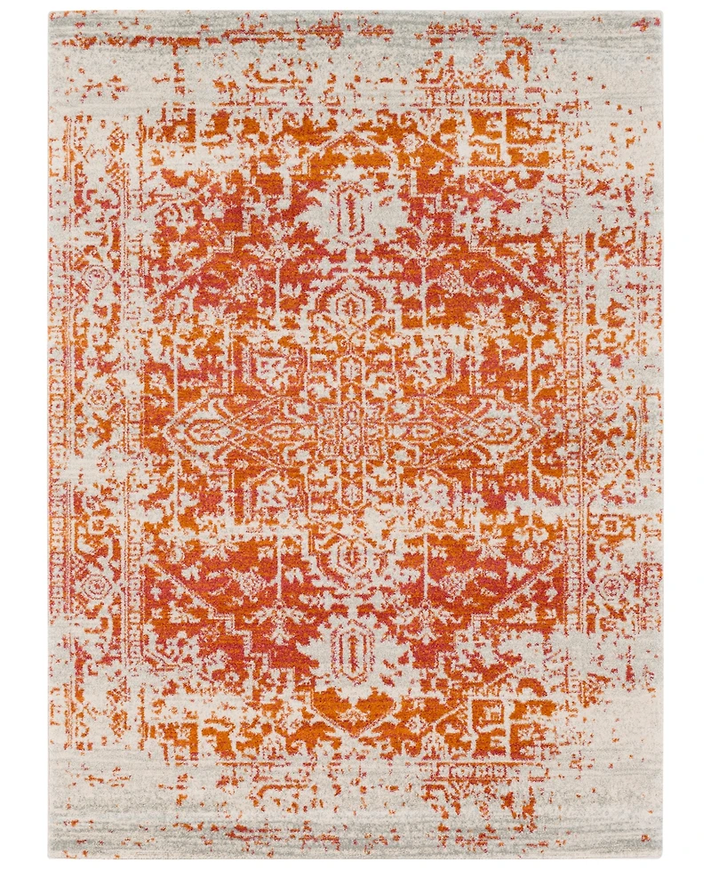 Livabliss Harput Hap-1019 Burnt Orange 2' x 3' Area Rug