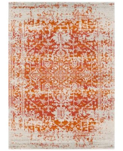 Livabliss Harput Hap 1019 Burnt Orange Area Rug Collection