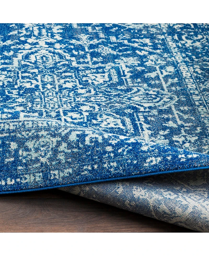 Livabliss Harput Hap-1022 Dark Blue 2'7" x 7'3" Area Rug