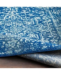 Livabliss Harput Hap-1022 Dark Blue 2'7" x 7'3" Area Rug