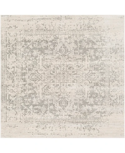 Livabliss Harput Hap-1024 Gray 6'7" Square Area Rug
