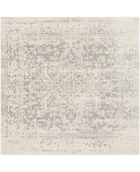 Livabliss Harput Hap-1024 Gray 6'7" Square Area Rug