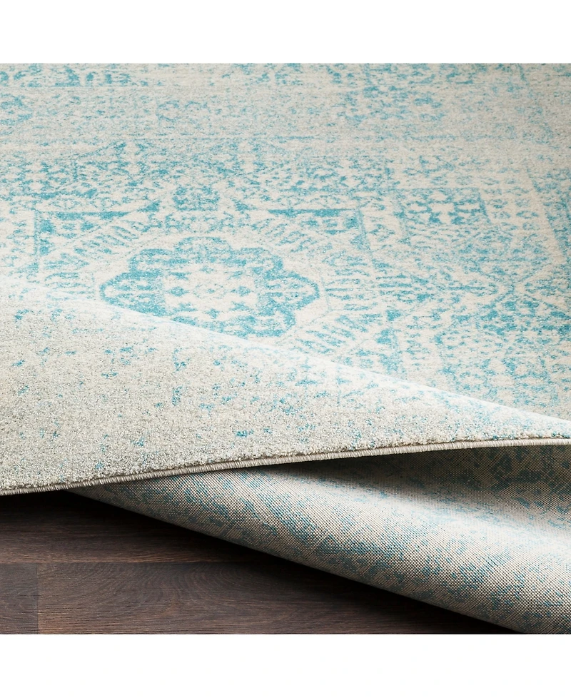 Livabliss Harput Hap-1026 Teal 2'7" x 7'3" Area Rug