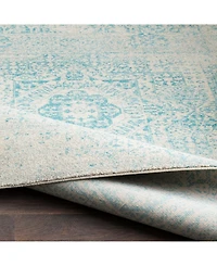 Livabliss Harput Hap-1026 Teal 2'7" x 7'3" Area Rug