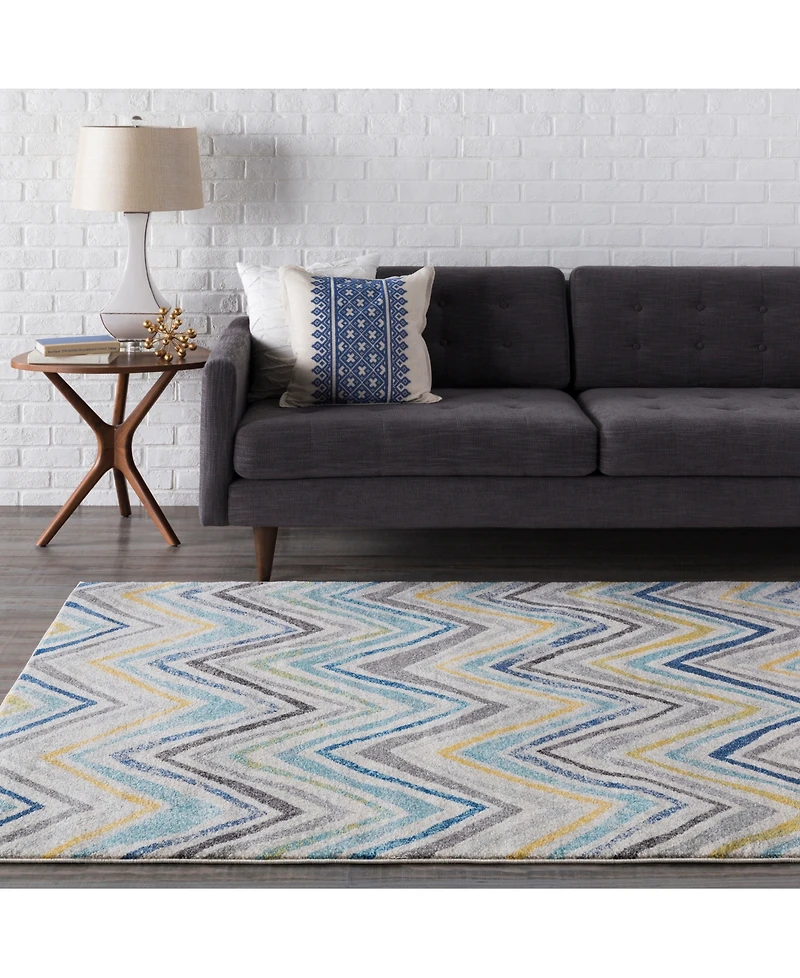 Livabliss Harput Hap-1027 2'7" x 7'3" Area Rug