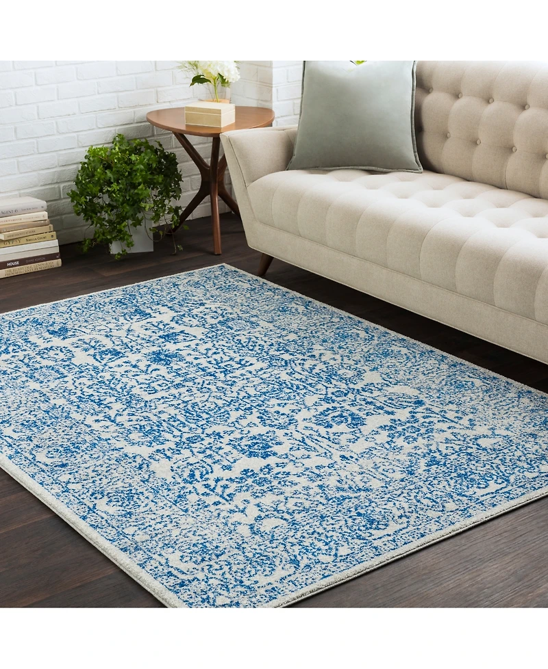 Livabliss Harput Hap-1030 Dark Blue 2' x 3' Area Rug