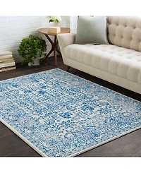 Livabliss Harput Hap-1030 Dark Blue 2' x 3' Area Rug