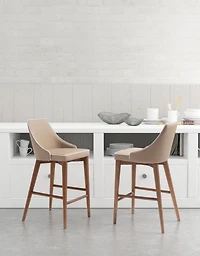 Zuo Moor Counter Chair
