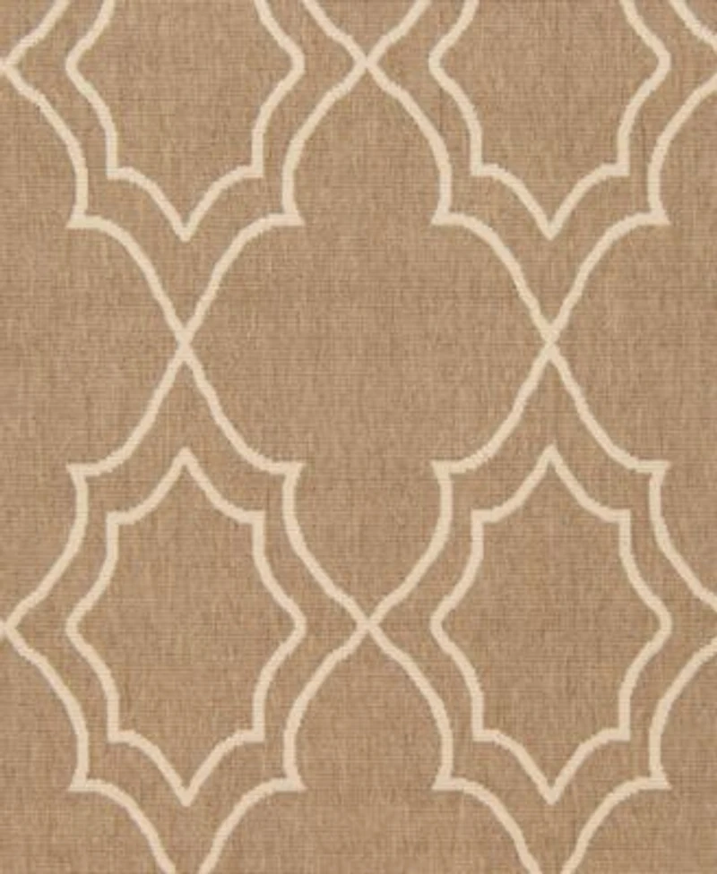 Livabliss Alfresco Alf 9587 Camel Area Rug Collection
