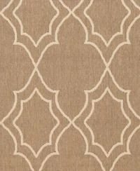 Livabliss Alfresco Alf 9587 Camel Area Rug Collection