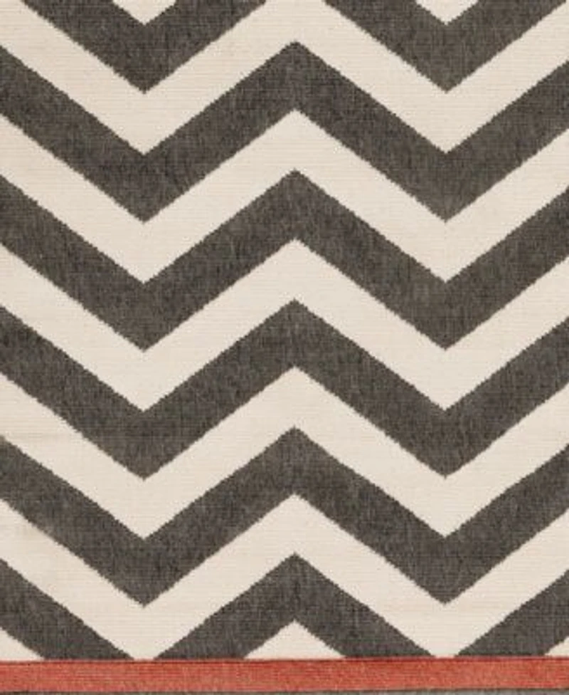 Livabliss Alfresco Alf 9646 Black Area Rug Collection