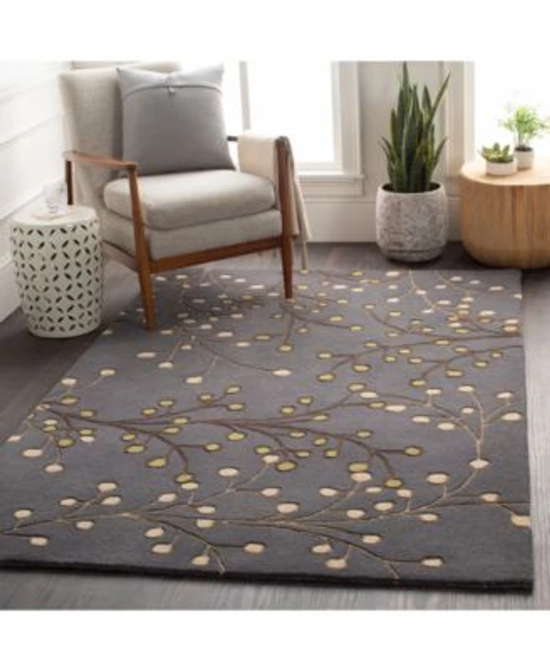 Livabliss Athena Ath 5125 Navy Area Rug Collection