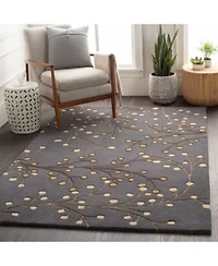 Livabliss Athena Ath 5125 Navy Area Rug Collection