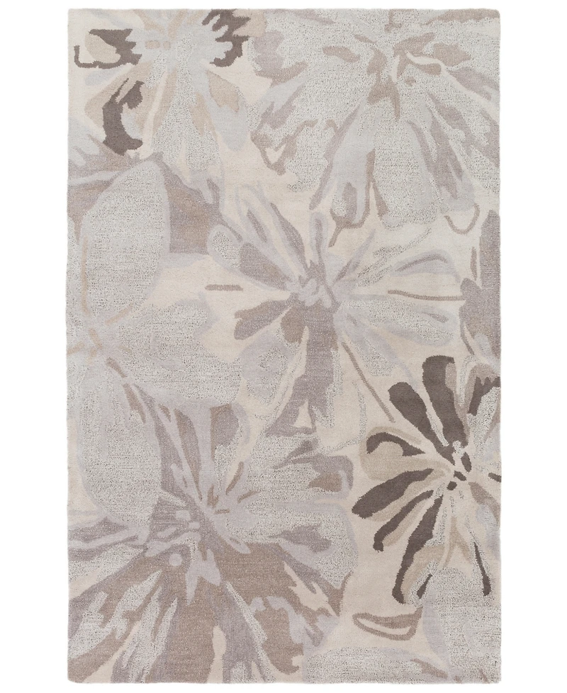 Livabliss Athena Ath-5135 Taupe 4' x 6' Area Rug