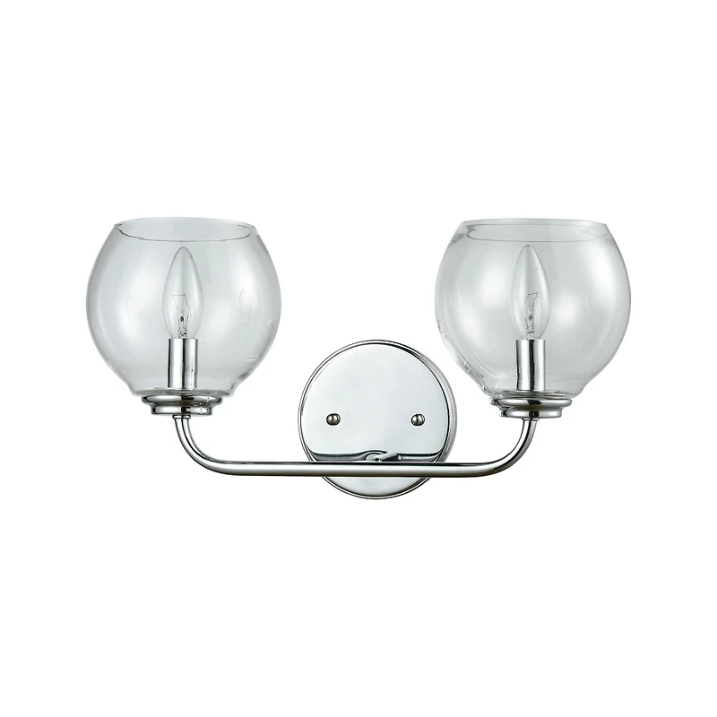 Emory 2 Vanity Polished Chrome
