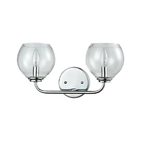 Emory 2 Vanity Polished Chrome