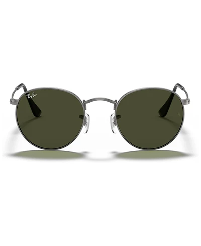Ray-Ban Unisex Round Metal Sunglasses, RB3447