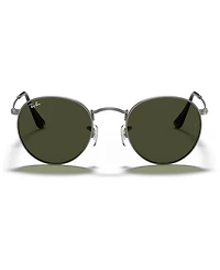 Ray-Ban Unisex Round Metal Sunglasses, RB3447