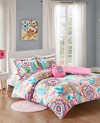 Intelligent Design Camille Floral 3-Pc. Comforter Set, Twin/Twin Xl