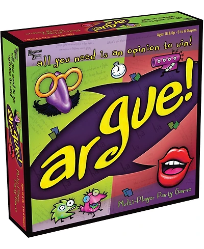 Argue! Board Game