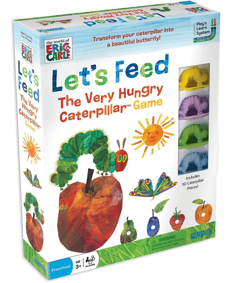 Let's Feed the Very Hungry Caterpillar Game