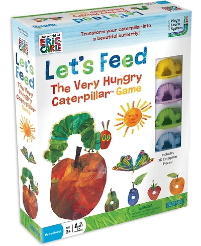 Let's Feed the Very Hungry Caterpillar Game