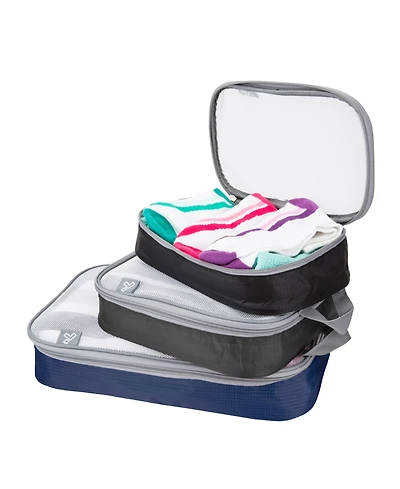 Travelon Set of 3 Packing Organizers