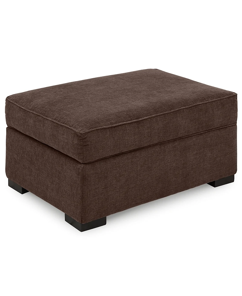 Radley 36" Fabric Chair Bed Storage Ottoman, Created for Macy's