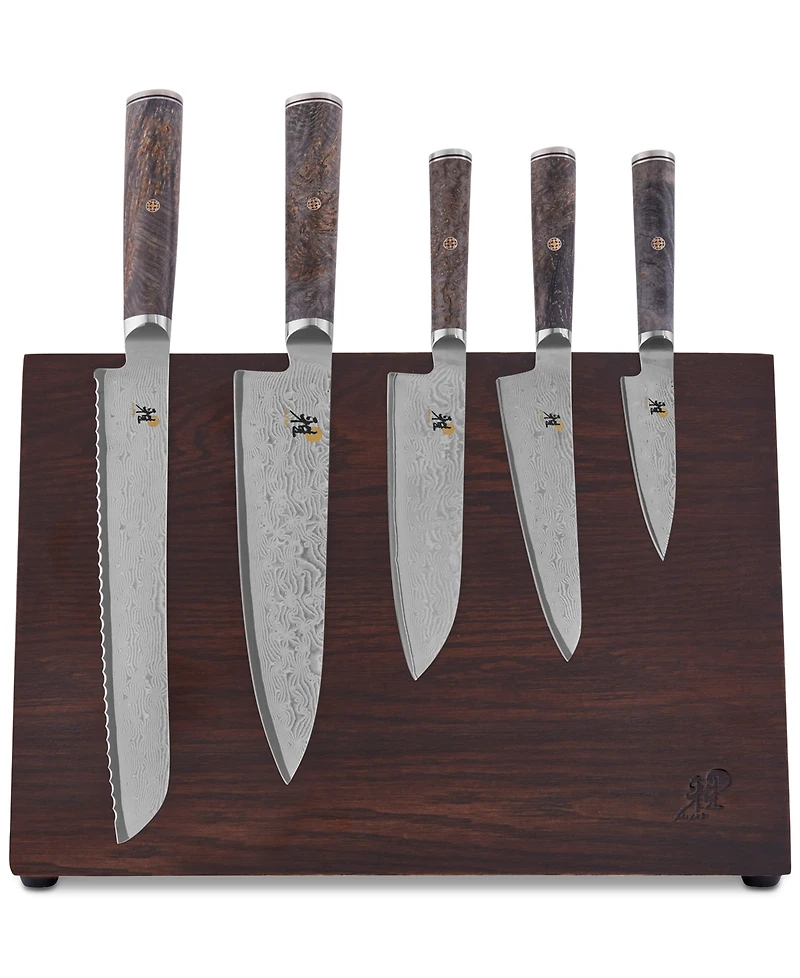 Miyabi Black 5000MCD67 8-Pc. Cutlery Set