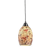 Avalon 1-Light Pendant in Satin Nickel
