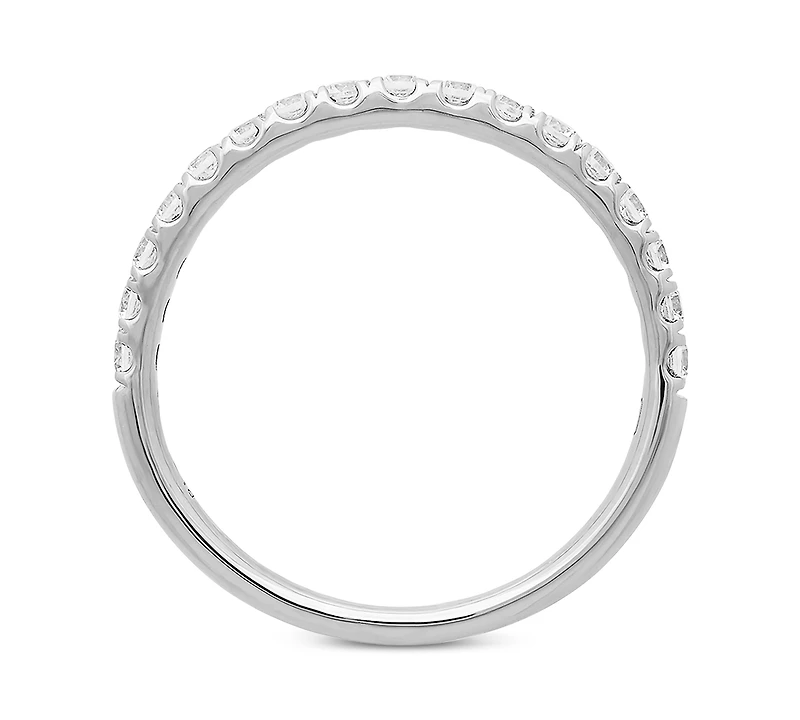 Grown With Love Igi Certified Lab Diamond Band (3/8 ct. t.w.) 14k White or Yellow Gold