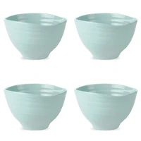 Portmeirion Sophie Conran Celadon Small Footed Bowl Set of 4