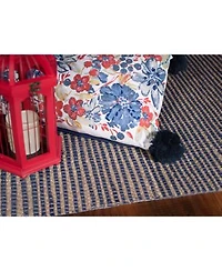 Kas Mason 394 Navy Area Rug