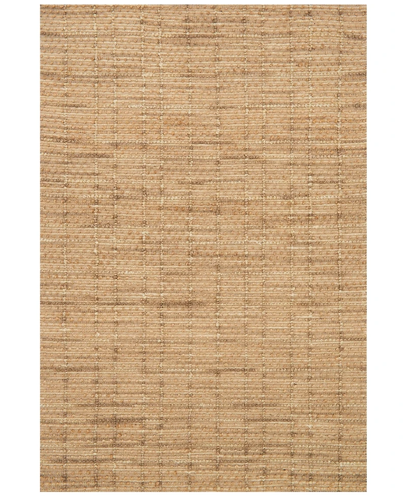 Loloi Beacon Jute Bu-02 18" Square Area Rug