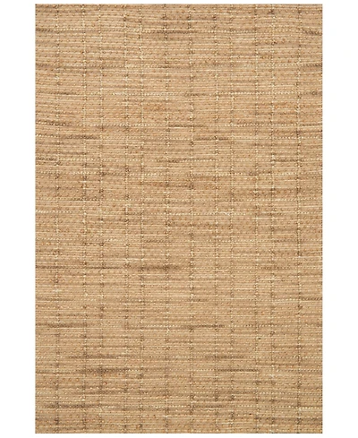 Loloi Beacon Jute Bu-02 18" Square Area Rug
