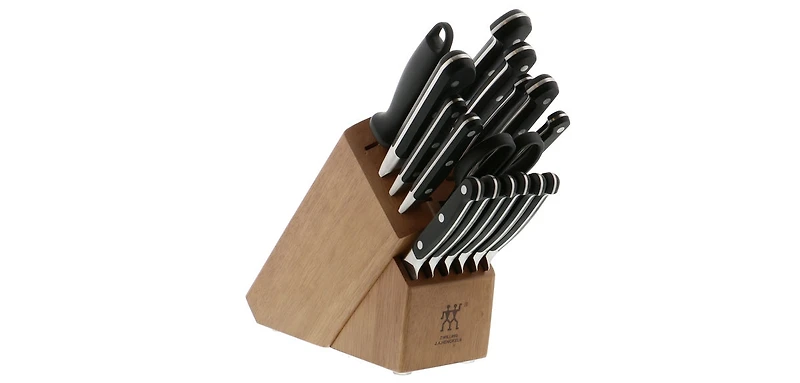 Zwilling Pro 17pc Knife Block Set