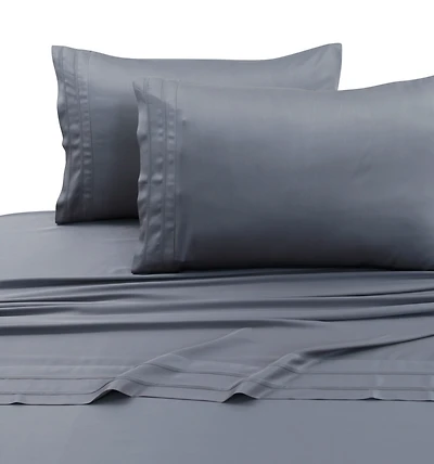Tribeca Living 300 Thread Count Rayon From Bamboo Pillowcase Pair, Standard