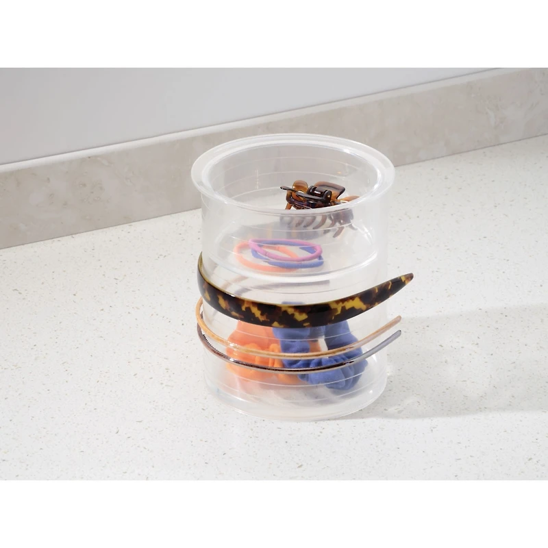 iDesign Hair Accessories Organizer Canister