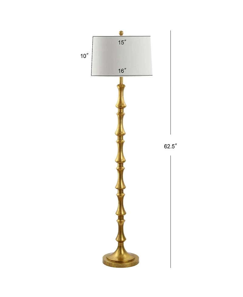 Jonathan Y Jaxon Metal Led Floor Lamp