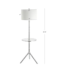 Jonathan Y Hall Led End Table Floor Lamp