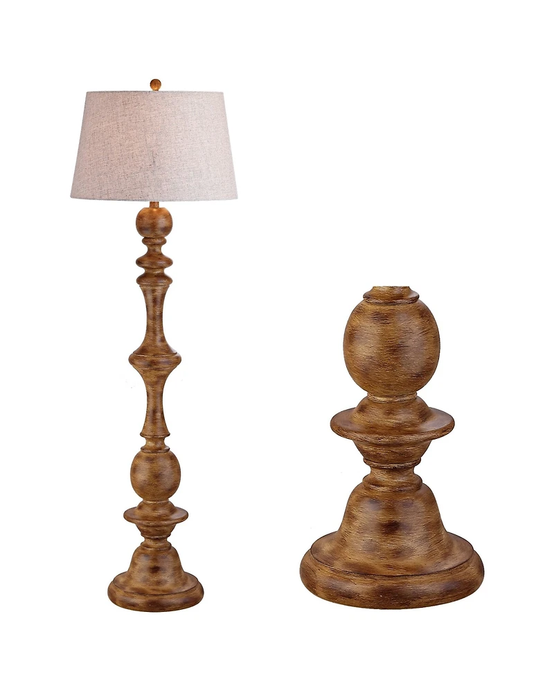 Jonathan Y Taylor Resin Led Floor Lamp