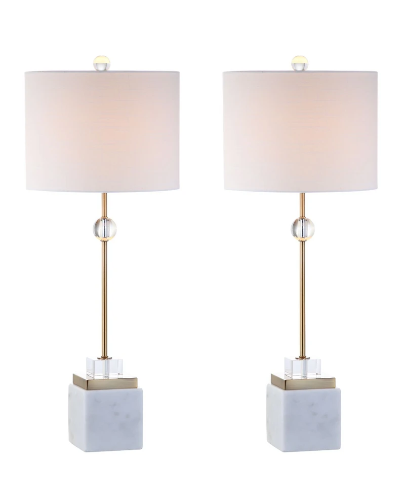 Jonathan Y Dawson Led Table Lamp - Set Of 2