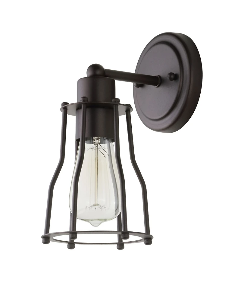 Jonathan Y Evelyn 1-Light Metal Vanity Light