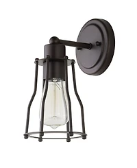 Jonathan Y Evelyn 1-Light Metal Vanity Light