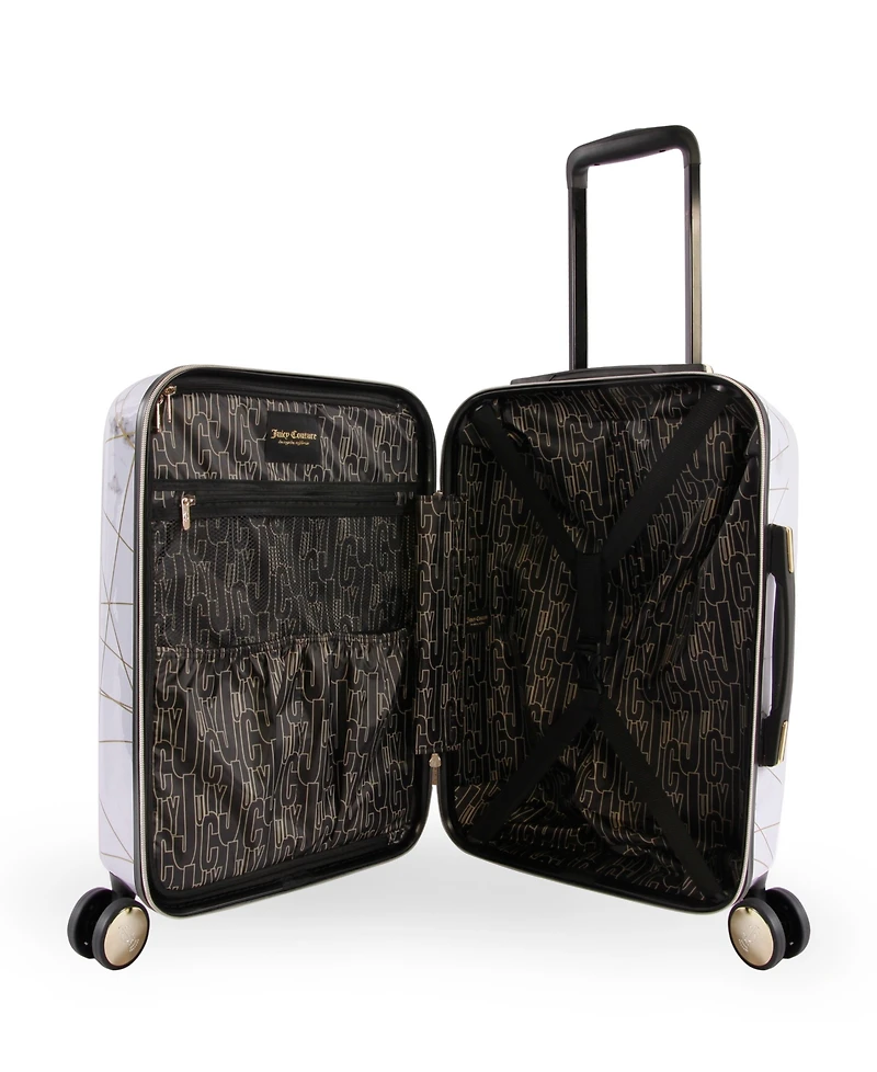 Juicy Couture Vivian 21" Carry-On Spinner Luggage