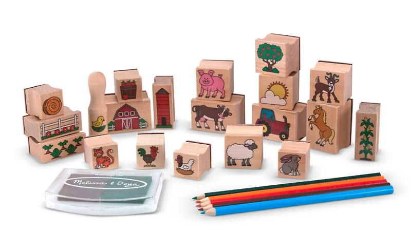 Stamp A Scene Farm