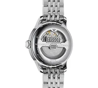Tissot Men's Swiss T-Classic Le Locle Powermatic 80 Gray Stainless Steel Bracelet Watch 39.3mm