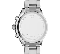 Tissot Men's Swiss Chronograph Chrono Xl Classic T-Sport Stainless Steel Bracelet Watch 45mm