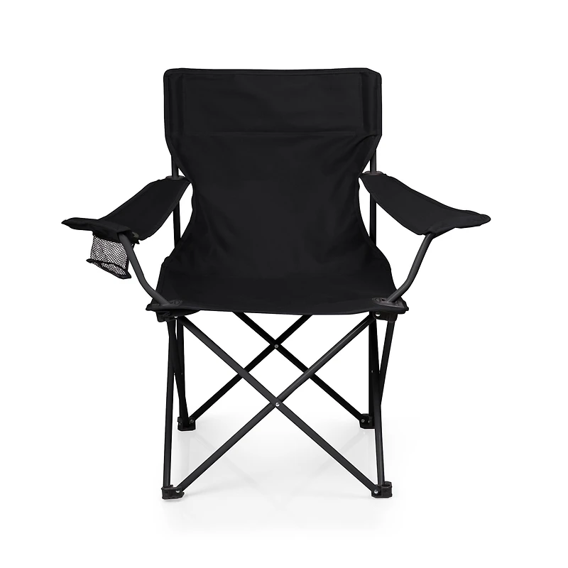 Oniva by Picnic Time Black Ptz Camp Chair